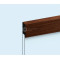 Молдинг для стеновых панелей Hiwood LF1 BR396, 2700*50*17 мм