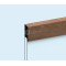 Молдинг для стеновых панелей Hiwood LF1 BR416, 2700*50*17 мм