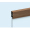 Молдинг для стеновых панелей Hiwood LF1 BR417, 2700*50*17 мм