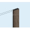 Молдинг для стеновых панелей Hiwood LF124B BR490, 2700*31*12 мм
