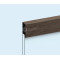 Молдинг для стеновых панелей Hiwood LF1 BR490, 2700*50*17 мм