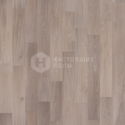 Инженерная доска Lab Arte Дуб Натур Чегет белый, 400-1500*120*15 мм