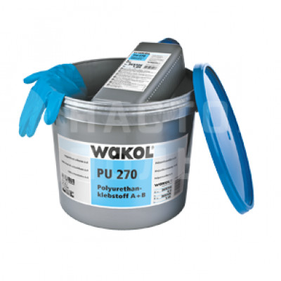 2-компонентный полиуретановый клей Wakol PU 270 (7.05кг)