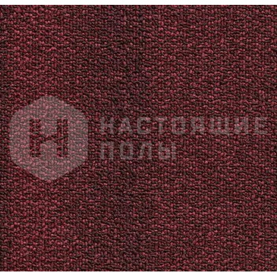 Ковровая плитка Forbo Tessera Mix 965 ruby, 500*500*5.9 мм