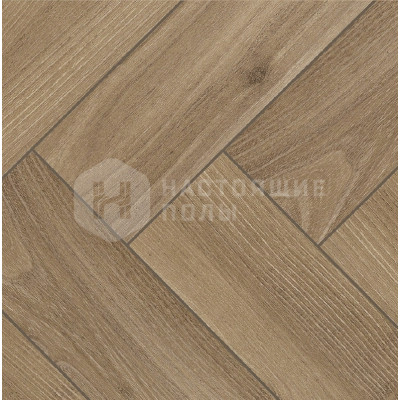 Ламинат Alpine Floor Herringbone 12 LF105-09 Дуб Калабрия, 600*100*12 мм