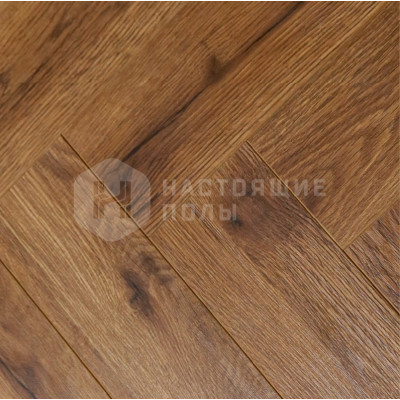 Ламинат Alpine Floor Herringbone 12 LF105-11 Дуб Умбрия, 600*100*12 мм