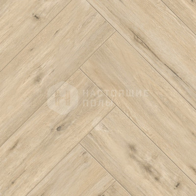 Ламинат Alpine Floor Herringbone 12 Pro LF106-01 Дуб Лион, 606*101*12 мм