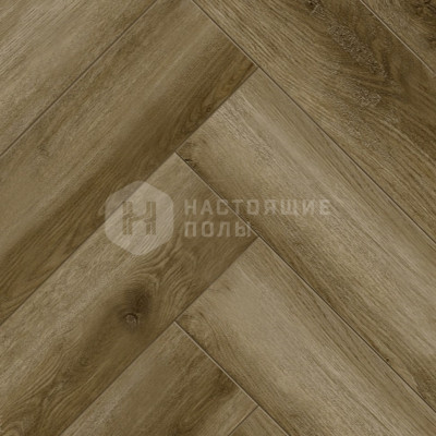 Ламинат Alpine Floor Herringbone 12 Pro LF106-09 Дуб Марсель, 606*101*12 мм
