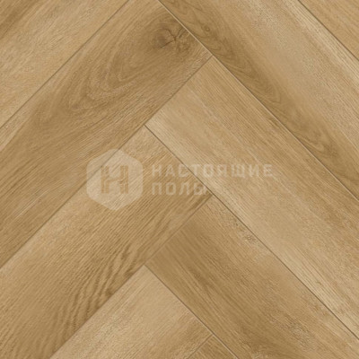 Ламинат Alpine Floor Herringbone 12 Pro LF106-02 Дуб Эльзас, 606*101*12 мм