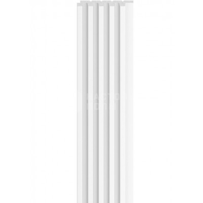 Стеновая панель Vox Linerio S-Line 6054505 White, 2650*122*12 мм
