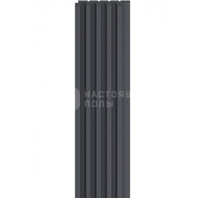 Стеновая панель Vox Linerio S-Line 6054506 Anthracite, 2650*122*12 мм