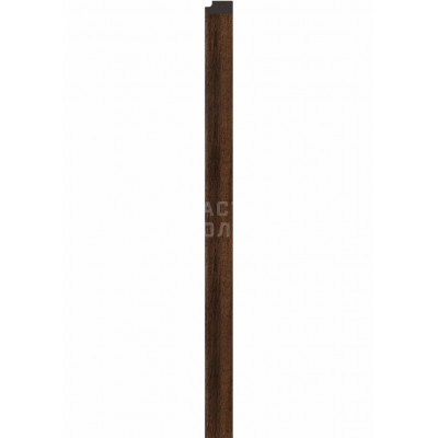 Молдинг Vox Linerio M-Line 6034191 Chocolate правый, 2650*26*12 мм