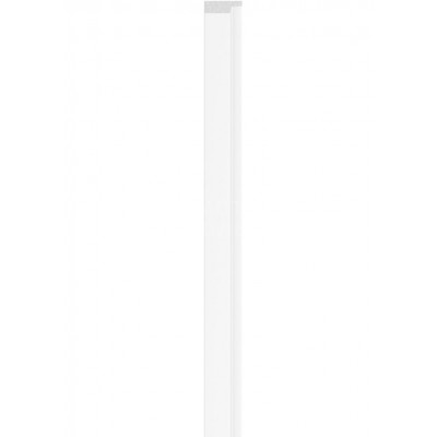 Молдинг Vox Linerio M-Line 6054514 White левый, 2650*42*12 мм