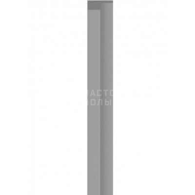 Молдинг Vox Linerio M-Line 6054537 Grey левый, 2650*61*21 мм