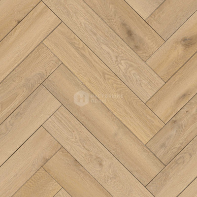 SPC плитка елочка замковая Steinholz Herringbone STH041Н Бреннер, 640*128*4.5 мм