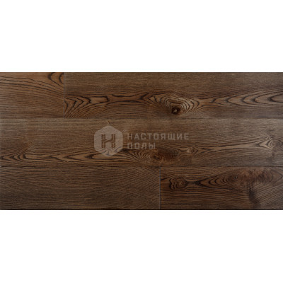 Инженерная доска Kraft Parkett Medium 202 Ясень Рустик, 400-1500*130*15 мм