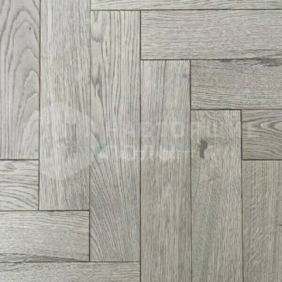 Паркет Елочка Kraft Parkett Medium 905 Дуб Натур, 600*100*13.5 мм