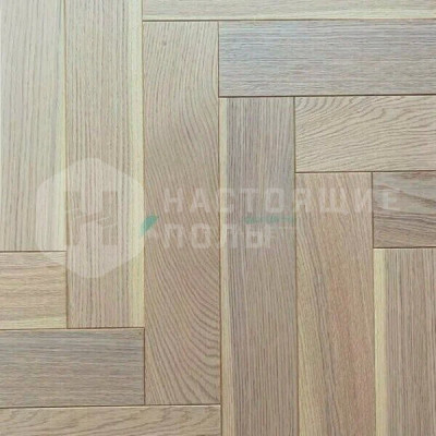 Паркет Елочка Kraft Parkett Medium 908 Дуб Натур, 600*100*13.5 мм