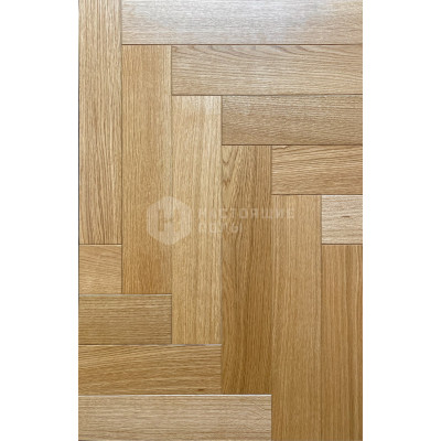 Паркет Елочка Kraft Parkett Medium 907 Дуб Селект, 600*100*13.5 мм