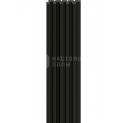 Стеновая панель Vox Linerio S-Line 6061471 Black, 2650*122*12 мм