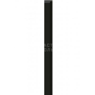 Молдинг Vox Linerio M-Line 6061720 Black левый, 2650*42*12 мм