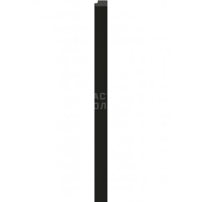 Молдинг Vox Linerio M-Line 6061719 Black правый, 2650*26*12 мм