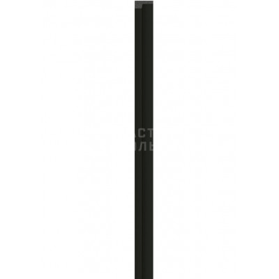 Молдинг Vox Linerio S-Line 6061723 Black левый, 2650*28*12 мм