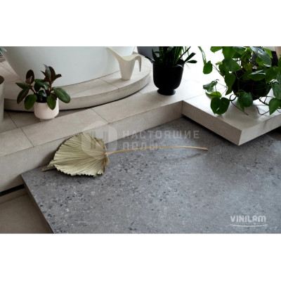 SPC плитка замковая Vinilam Stone 71613 Терраццо, 940*470*6 мм