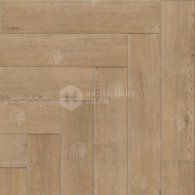 SPC плитка замковая елочка Ensten Valland Parquet ECO 103-04 Олива, 600*125*4 мм