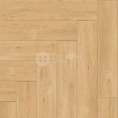 SPC плитка замковая елочка Ensten Valland Parquet ECO 103-07 Редвуд, 600*125*4 мм