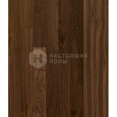 Паркетная доска Kahrs Американская 152N55VA50KW0 Орех Филадельфия двухполосный, 2423*200*15 мм