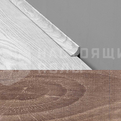 Ламинированный плинтус Balterio Галтель 19*19 мм 703 Дуб замковый старый