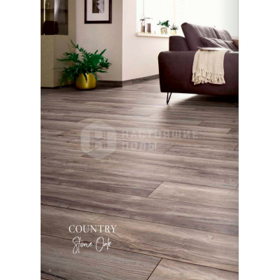 Ламинат Villeroy & Boch Country VB1201 Дуб Камень, 1375*188*12 мм