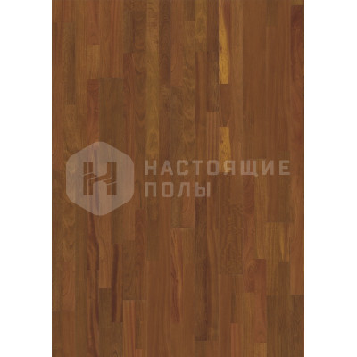 Паркетная доска Kahrs Мировая коллекция 152N54JO50KW0 Ятоба Бразилия двухполосная, 2423*200*15 мм