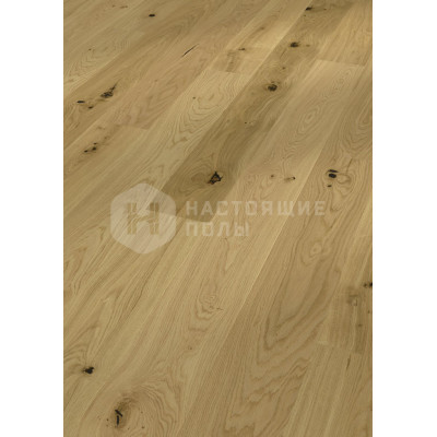 Паркетная доска Meister PD 400 Cottage 8377 Дуб Витал брашированный под матовым лаком