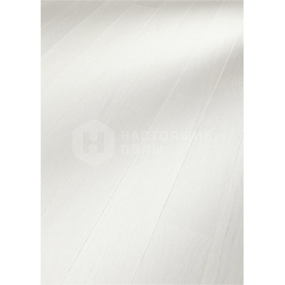 Паркетная доска Meister PD 400 Cottage 8081 Дуб Белый полярный Гармония брашированный под матовым лаком Паркетная доска Meister PD 400 Cottage 8081 Дуб Белый полярный Гармония брашированный под матовым лаком