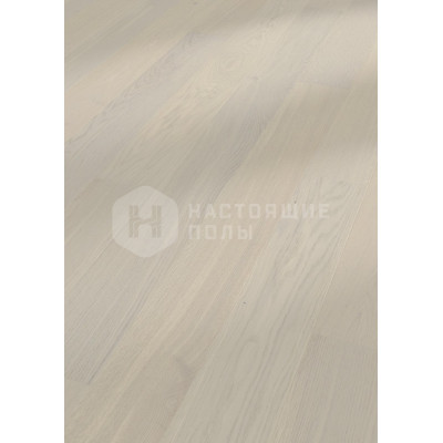 Паркетная доска Meister PD 400 Cottage 8222 Дуб Кремово-серый Амбиенс брашированный под маслом