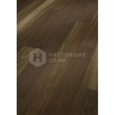 Паркетная доска Meister PD 400 Cottage 8288 Дуб Закопченый Гармония брашированный под маслом