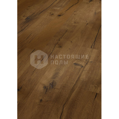 Паркетная доска Meister PD 400 Cottage 8301 Дуб Закопченый Каньон брашированный под маслом