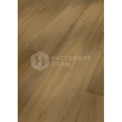 Паркетная доска Meister PD 400 Cottage 8289 Дуб Закопченый светлый Гармония брашированный под маслом