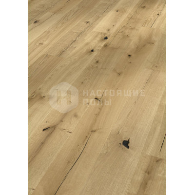 Паркетная доска Meister PD 400 Cottage 8302 Дуб Каньон брашированный под маслом