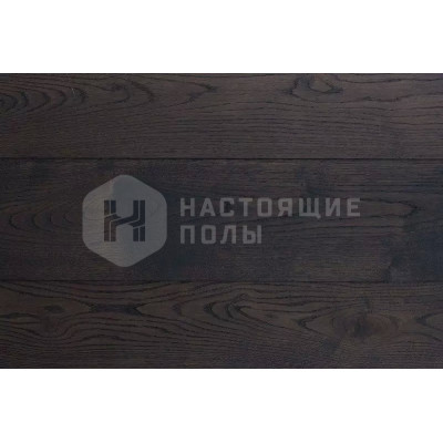 Инженерный паркет Hajnowka Дуб Clay Рустик гладкий однополосный, 1000*145*14 мм