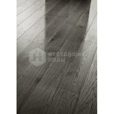 Паркетная доска Meister PD 400 Cottage 8305 Дуб Серебристо-серый Особый брашированный глянцевый лак