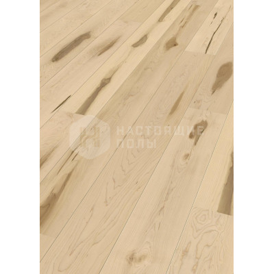 Паркетная доска Meister PD 400 Cottage 8024 Клен Канадский Натур под матовым лаком