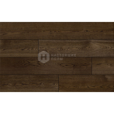 Инженерный паркет Hajnowka Дуб Oborog Селект копченый брашированный, 1000*145*14 мм Инженерный паркет Hajnowka Дуб Oborog Селект копченый брашированный, 1000*145*14 мм