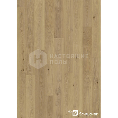 Паркетная доска Scheucher Parkett Elevation 182 Дуб Тенерифе брашированный под натуральным маслом однополосный, 2200*182*14 мм Паркетная доска Scheucher Parkett Elevation 182 Дуб Тенерифе брашированный под натуральным маслом однополосный, 2200*182*14 мм