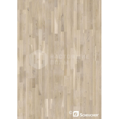 Паркетная доска Scheucher Parkett Elevation Дуб Зюльт трехполосный, 2200*182*14 мм Паркетная доска Scheucher Parkett Elevation Дуб Зюльт трехполосный, 2200*182*14 мм