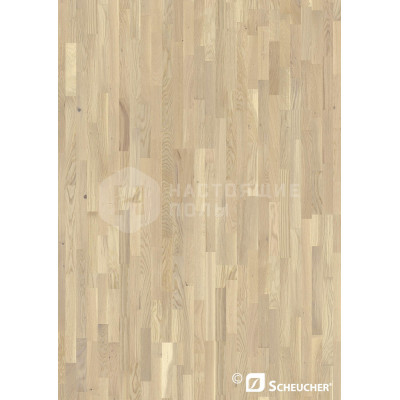 Паркетная доска Scheucher Parkett Elevation Дуб Санторин трехполосный