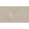 Паркет классическая елочка Hajnowka DUO Дуб Brine White Селект брашированный, 600*145*15 мм