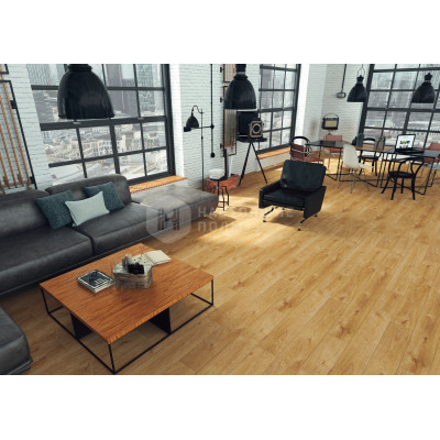 Ламинат Kronopol Testa Aqua Block 4582 Дуб Рубен, 1380*191*8 мм